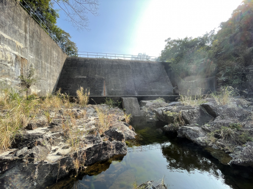 Dams disrupt river connectivity, posing significant threats to migratory aquatic species and freshwater biodiversity. Image credit: Jeffery C.F. Chan
